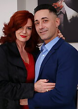 Hot Andi JAmes is getting a creampie after a good fuck