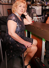 This German grandma has loads of fun with her muscled toy boy