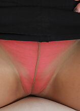 Hot American lady playing with herself