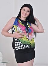 naughty mom playing with herself