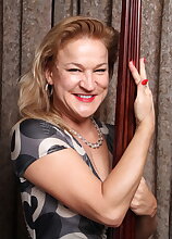 Hairy American housewife feeling  very dirty