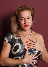 Hairy American housewife feeling  very dirty