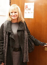 Take a look at an all mature female sauna