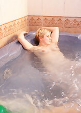 Take a look at an all mature female sauna