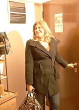 Take a look at an all female sauna