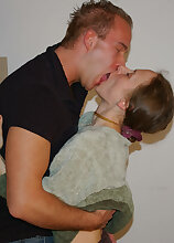 Skinny housewife getting a good fuck