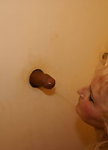 Granny love the mature gloryhole