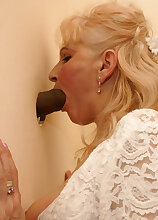 Granny love the mature gloryhole