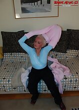 huge dildo in her cunt