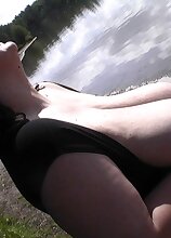 biggest natural mature tits
