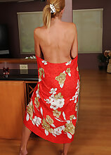 Horny housewife Pam shows off her gorgeous 56 year old body