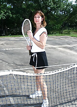 There\'s good something to be said about playing tennis in the nude