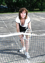 There\'s good something to be said about playing tennis in the nude