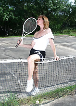 There\'s good something to be said about playing tennis in the nude