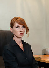 Emma Rubis is my MILF boss who is into facesitting and I love to be the subject of her fetish