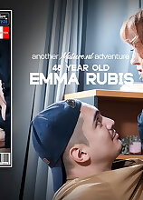 Emma Rubis is my MILF boss who is into facesitting and I love to be the subject of her fetish