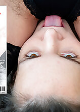 Lilith is getting her stepmom Terra Nowak's hairy pussy to sit on her face until mommy comes