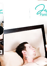 Fucking my hot aunt Jessie Fontana while I'm lying sick in bed