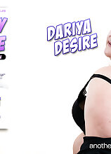 When big butt BBW mother Dariya Desire is horny and alone, she will make herself orgasm with a toy