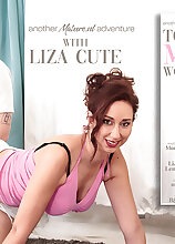 Liza Cute is a 38 year old mom that gets fucked by her toyboy fitness instructor