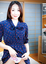Japanese MILF Miho Wakabayashi loves fucking hard and getting creampies
