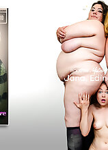 Evil stepmoms Jana & Edina are back to get their stepdaughter Maya between their big legs