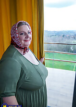This toyboy has a big ass fetish and loves bbw huge breasted facesitting granny Jana