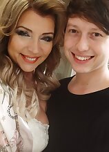 An old and young forbidden affair between a toyboy and MILF Jeanette gets wet and wild