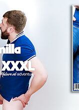 MILF Camilla Creampie's big Encounter with Toms XXXL with the biggest fattest cock in the world