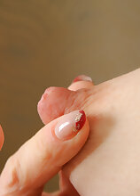 Lucy Love is a big nippled British mom who loves to get wet when she masturbates at home