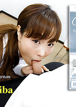 Shoko Chiba is a hot Japanese teacher that gets fucked by her student and getting a creampie