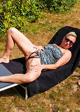 Mandy Mystery is a German kinky MILF that loves to masturbate in public
