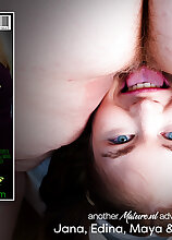 The BBW evil stepmoms have a new stepdaughter and teeny Maya isn't happy with it!