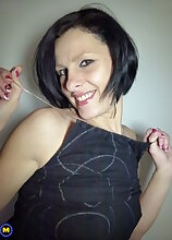 Sophie Land is a skinny French MILF that loves to get fucked