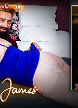 MILF Josephine James gets fucked in the ass and squirts with desire
