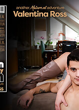 Valentina Ross is a horny MILF that seduces her stepson into a very hot get-together!