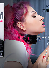My kinky lesbian Stepmom Melissa Johnson is fucking me with a strapon