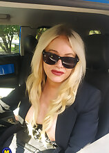 60 year old MILF Allissa West is getting frisky