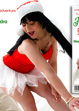 Grandpa's wet, horny and young holiday gift is ready for him