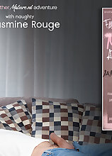Milf Jasmine Rouge loves to facesit and fuck her stepson
