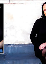 This MILF has a kinky dream about a big dicked anal adventure