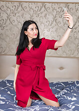 Liliya Sultry Undress