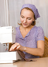 Lisa K Sexy Seamstress