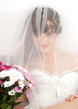 Kate Anne Busty Bride