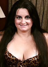 Busty Victoria Powers in lingerie