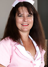 Sexy nurse Sherry Lee