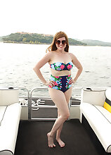 Sexy Holly Fuller at Sea