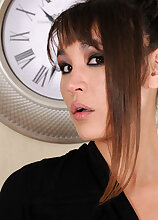 Asian hottie Jade Hsu gives a guided tour of that perfect sexy body