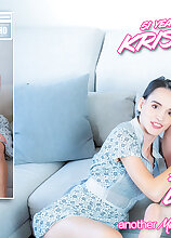 Grandma Kristina has a sexaffair with hot teen Lilith and both of their pussies get licked and more