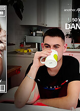 50 year old Stepmom Dana Levy wants her stepson's hard cock for breakfast